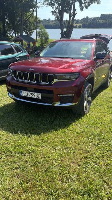Jeep Grand Cherokee WL LIMITED 3.6  2021r 66tys km