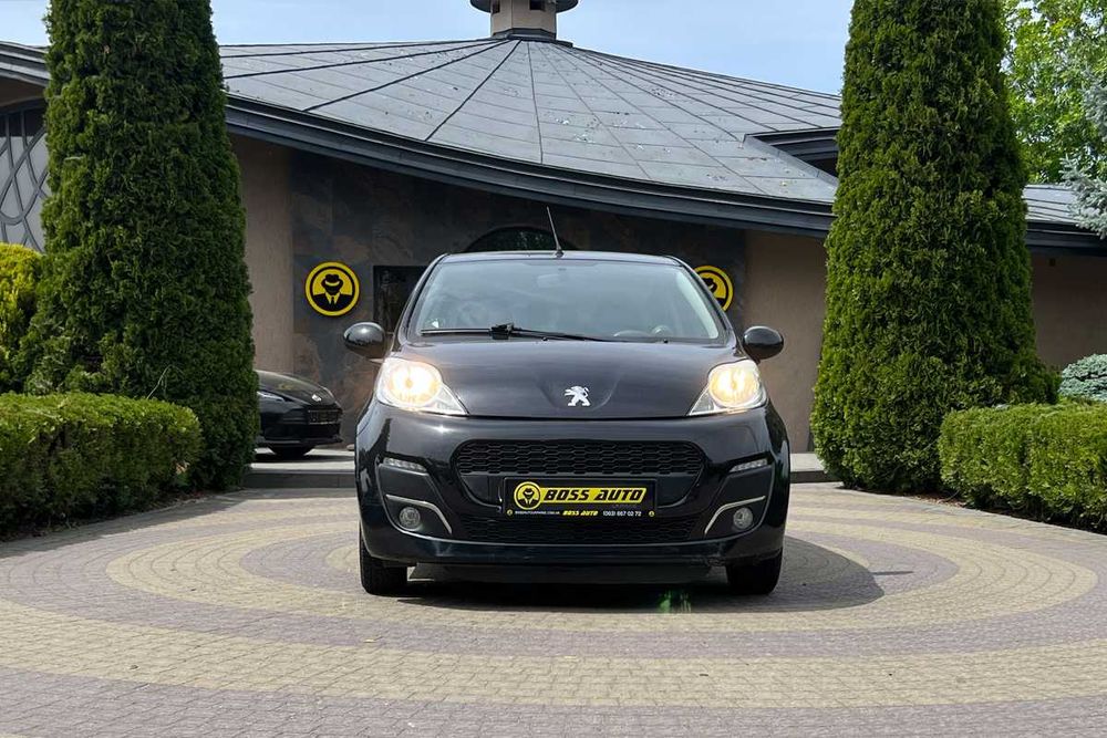 Peugeot 107 2014