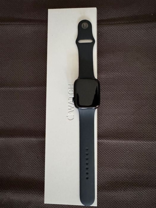 Apple Watch Series 8 45mm | Cellular (LTE) | Midnight | Stan Idealny