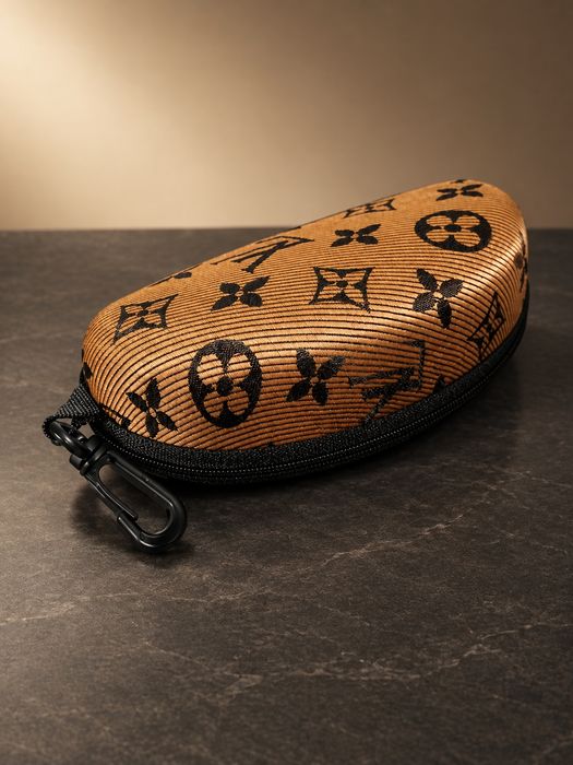 Etui na okulary stylowy wzór