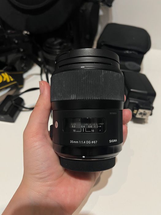 Nikon d750 sigma 35mm 1.4 DG