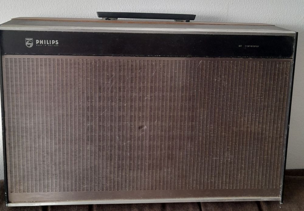 Gira discos Philips antigo