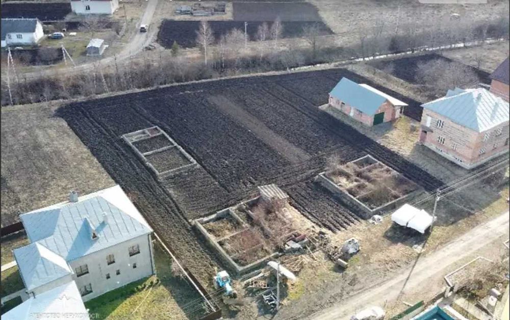 Продаж Ділянка 33с Під забудову. Підпечери. Газ. Вода. Світло. Асфальт