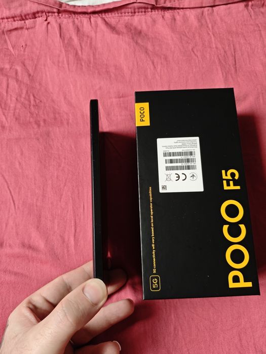 Продам телефон POCO F5 12/256