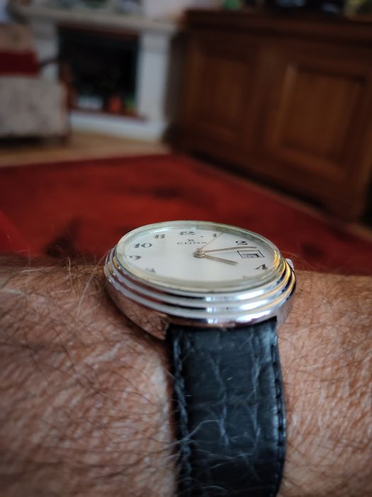 Relógio Edox mecânico