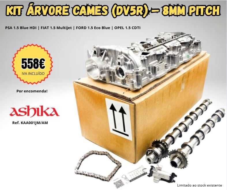 Kit árvore cames (DV5R) – 8mm - PSA