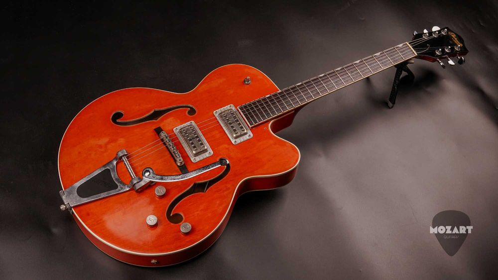 Gretsch Electromatic 5120 1995 MIJ Terada Japan Orange  USA PAT Filter’Trons