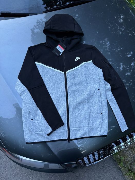 Худі Nike tech Fleece Reflective / Зіп-Худі Найк Теч фліс Рефлектив / Кофта Найк / M,L,XL