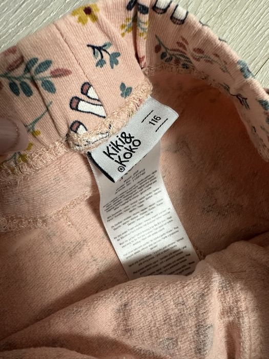 Лосінки з тоненьким флісом 5-6 років (116 розмір)