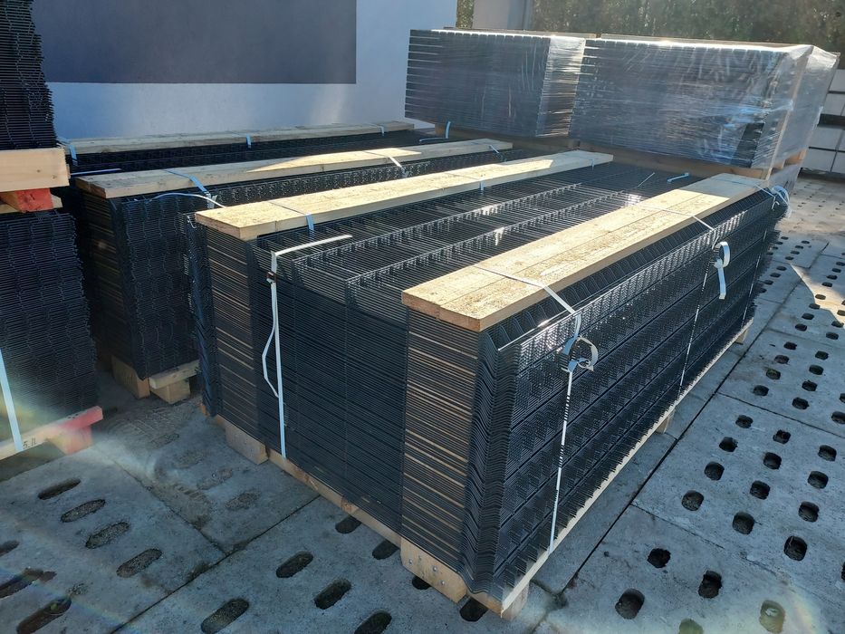 Ogrodzenia panelowe Ogrodzenie Panele 3d