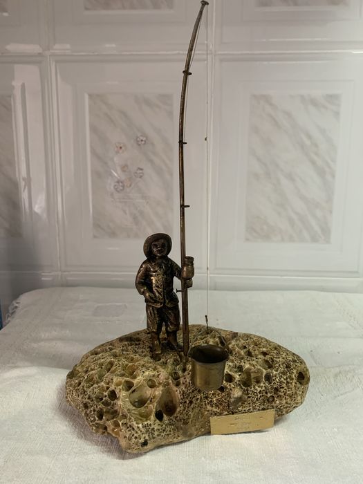 Troféu “O Pescador” em Bronze