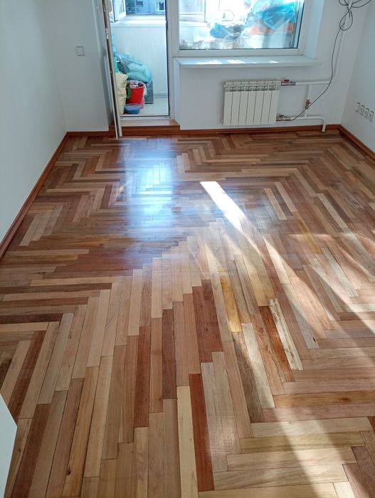 Циклевка паркета