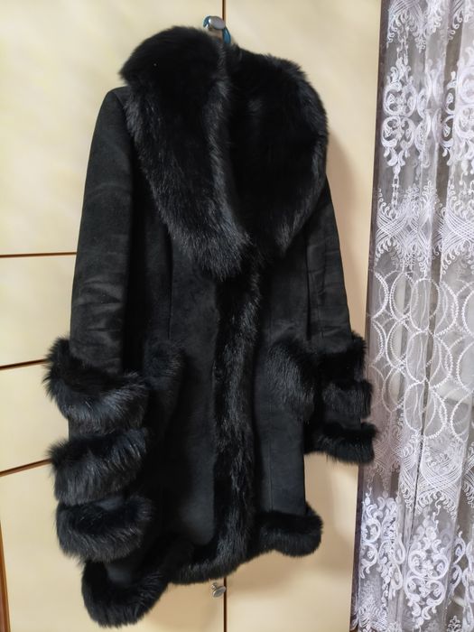 Продам дубленка жіноча розмір 50, ціна 949грн