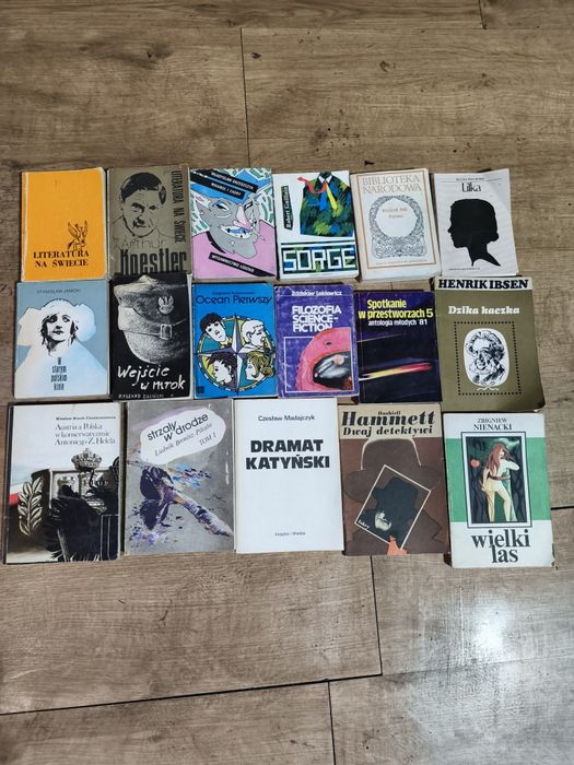 WIELKA WYPRZEDAŻ! Biblioteka PRL, Kryminał, Klasyka  Książki 5–10 zł