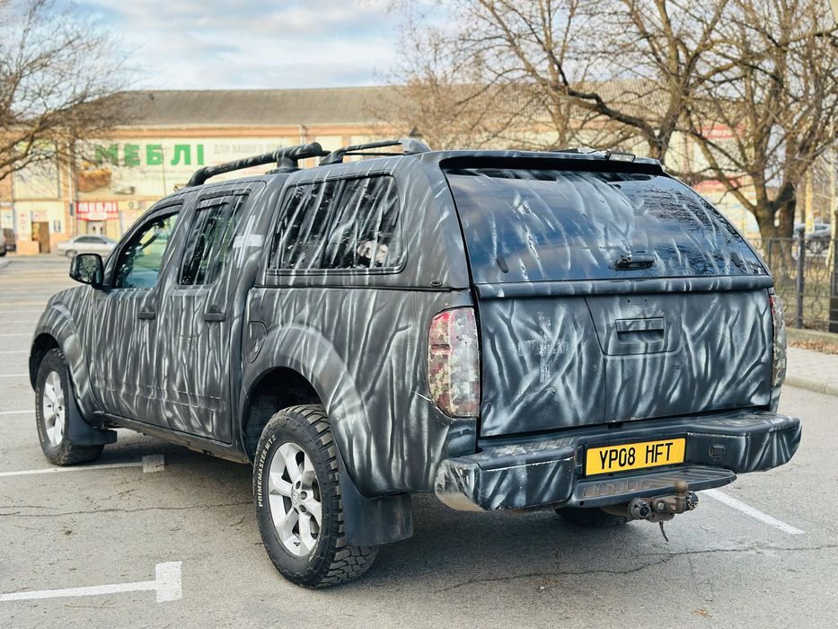 Продам Nissan Navara D40 4x4 2.5 TDI Пикап на боевом ходу Срочно