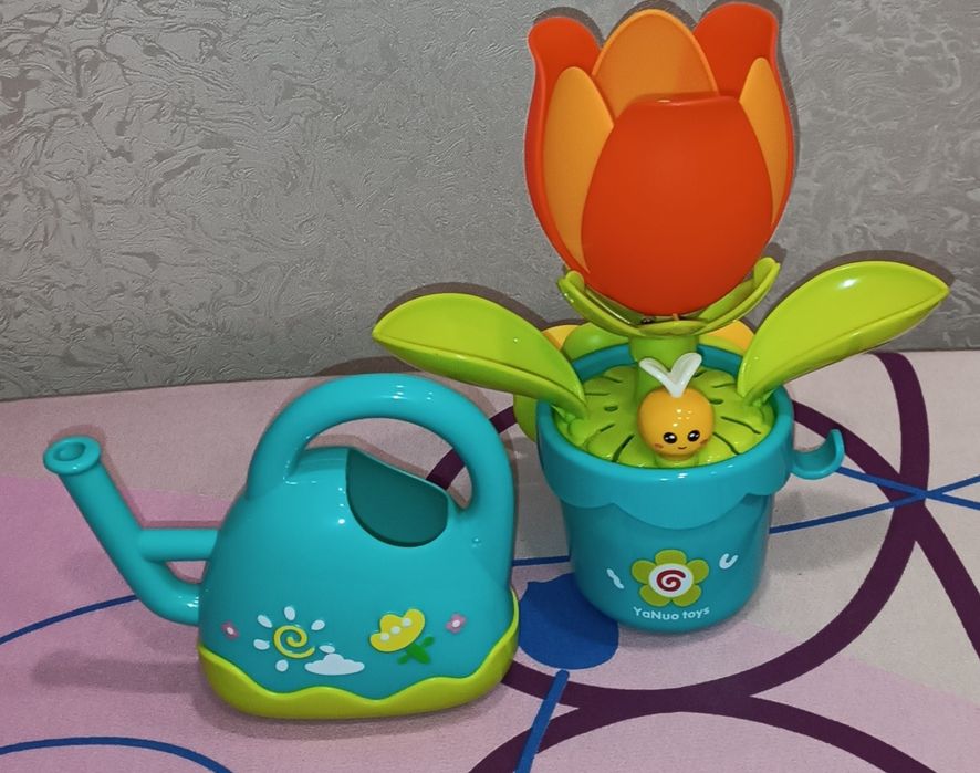 Гра для ванни - Квіточка з лійкою