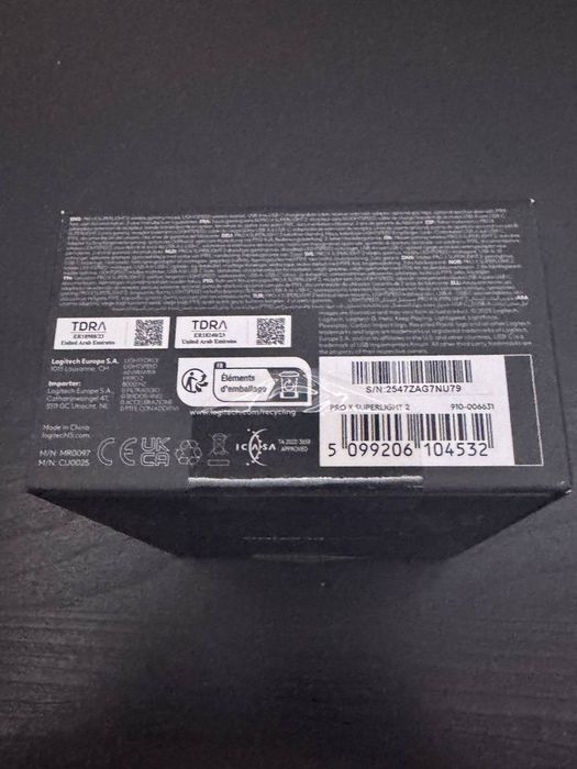 Logitech g pro x superlight 2 nowy