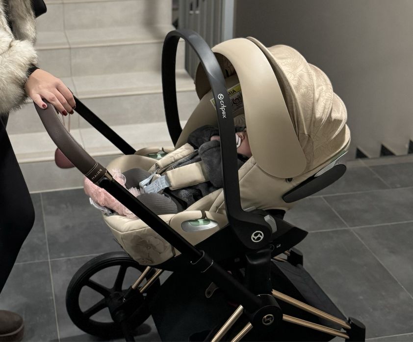 Cybex cloud t i-size fotelik samochodowy