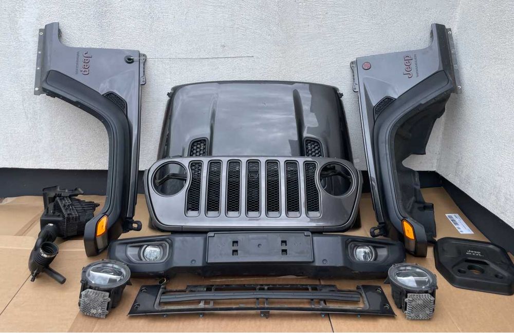 Перед Jeep Wrangler JL Rubicon 2.0T комплект
