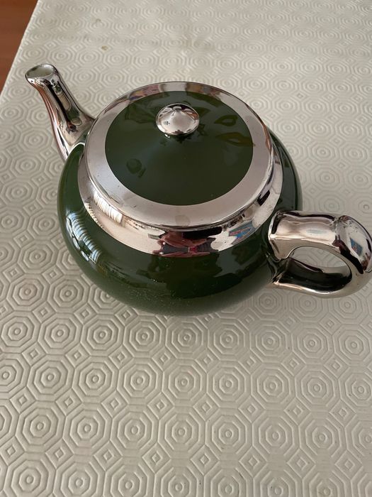 Bule de chá em excelentes condições