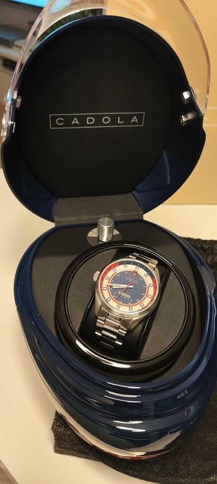 Relógio CADOLA DFV-COSWORTH + Caixa rotativa