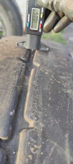Шини Goodyear Omnitrac T, Bridgestone 385/65/22.5