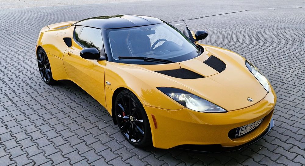 Lotus Evora