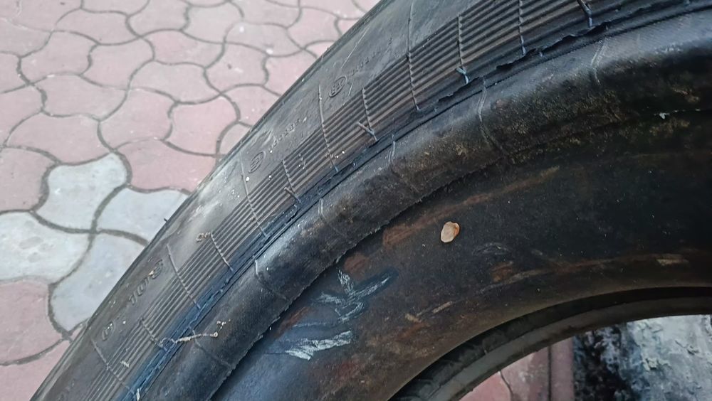 Шина одна нова з камерою та фліпером