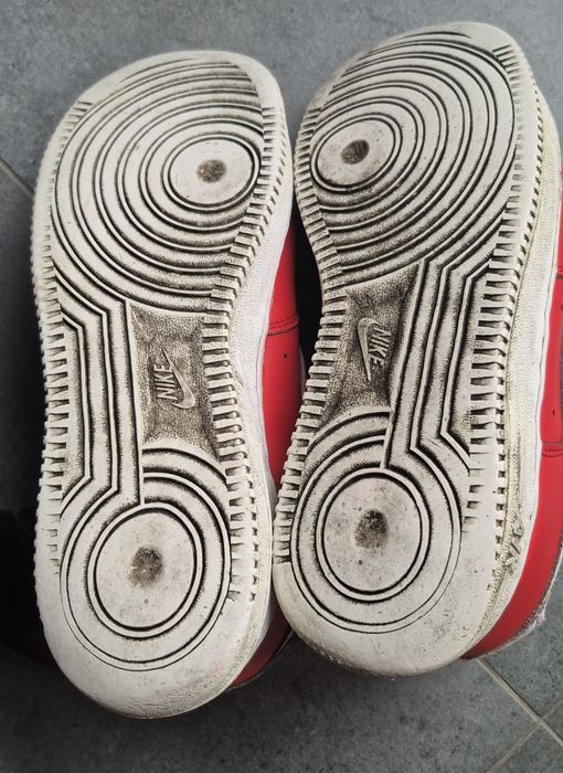 Nike Air - rozm.40, dł.25cm - czerwono-białe