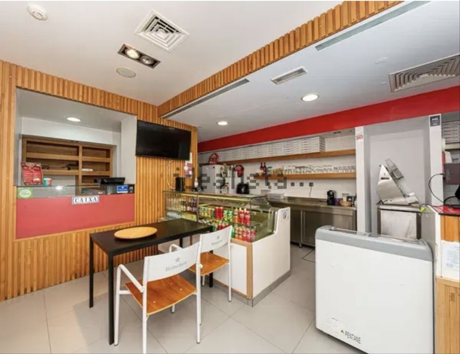 Trespasse de Pizzaria em Cascais (renda apenas 560€)
