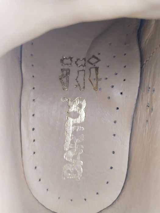 Buciki Bartuś 21 wiosenno jesienne skórzane