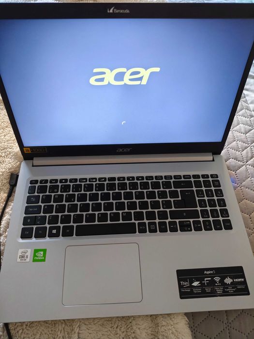Acer Aspire 5 A515-55G – i5 10ª Gen | MX350 | 512GB SSD
