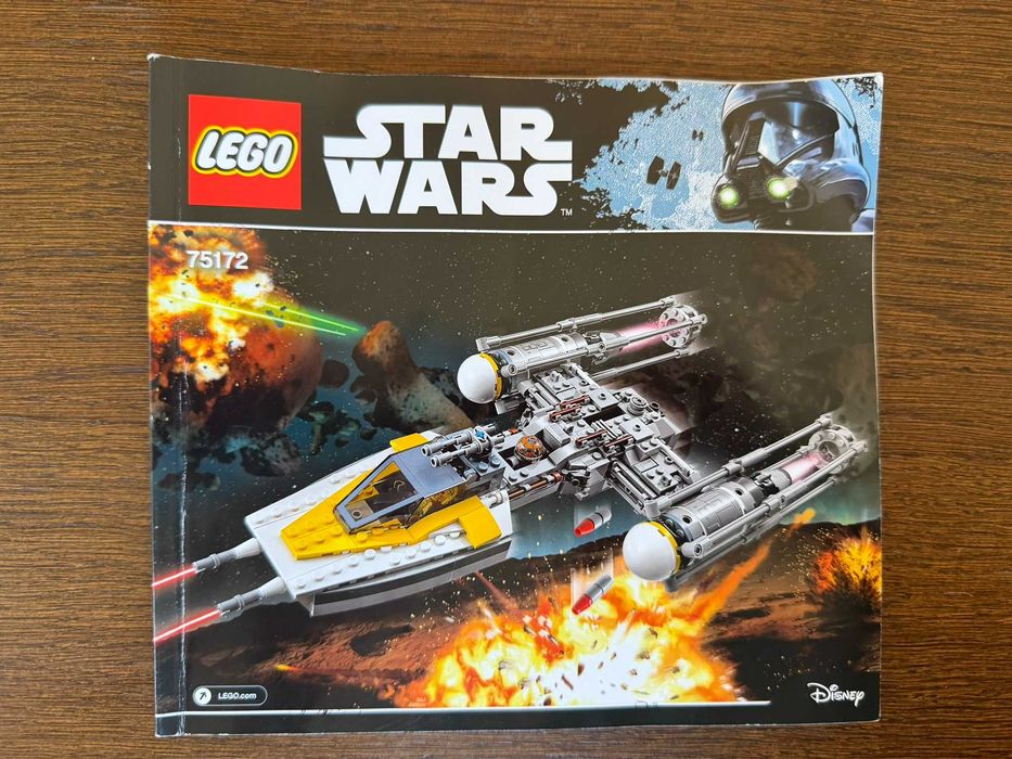 Lego Star Wars 75172 - Y-Wing Starfighter