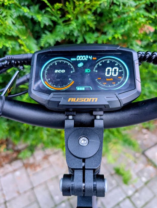 Trotinete Elétrica Dobrável AUSOM F1 MAX Dual Motor  Total 2800W