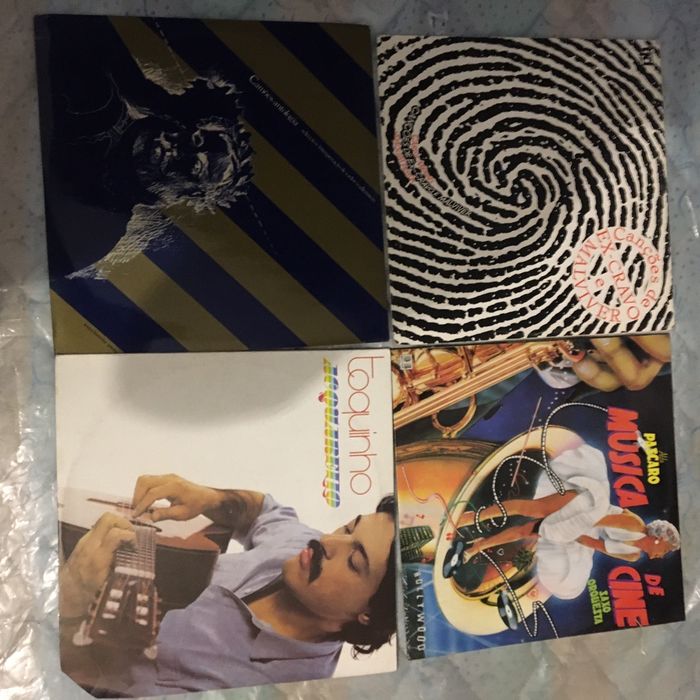 Discos de vinil clássicos