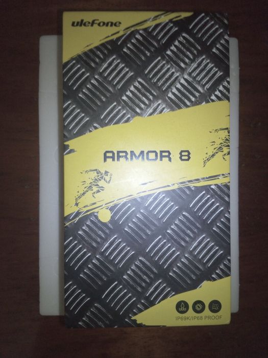 Защитное стекло для телефона Армор 8, 8 про(оригинал)