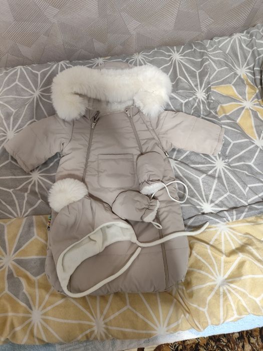 Дитячий зимовий комбінезон