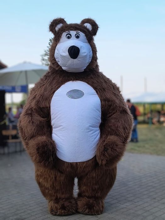 Kostium dmuchany misia XXL 3 metry