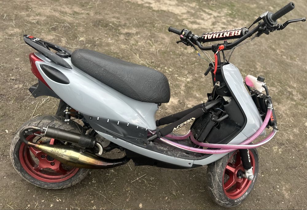 разбор yamaha jog sa36 мотор hyper 2pro