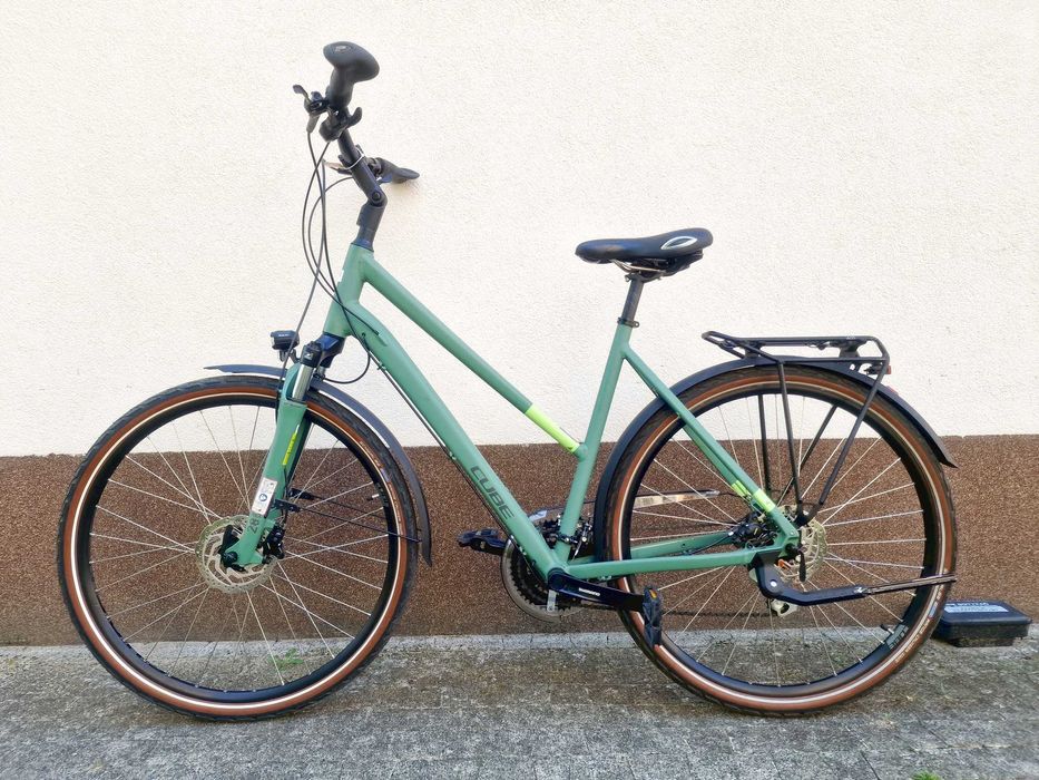 Rower trekkingowy CUBE Touring ONE / Ładny! / Acera 3x8 / FV23%