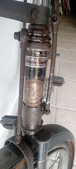 Bicicletas antigas inglesas