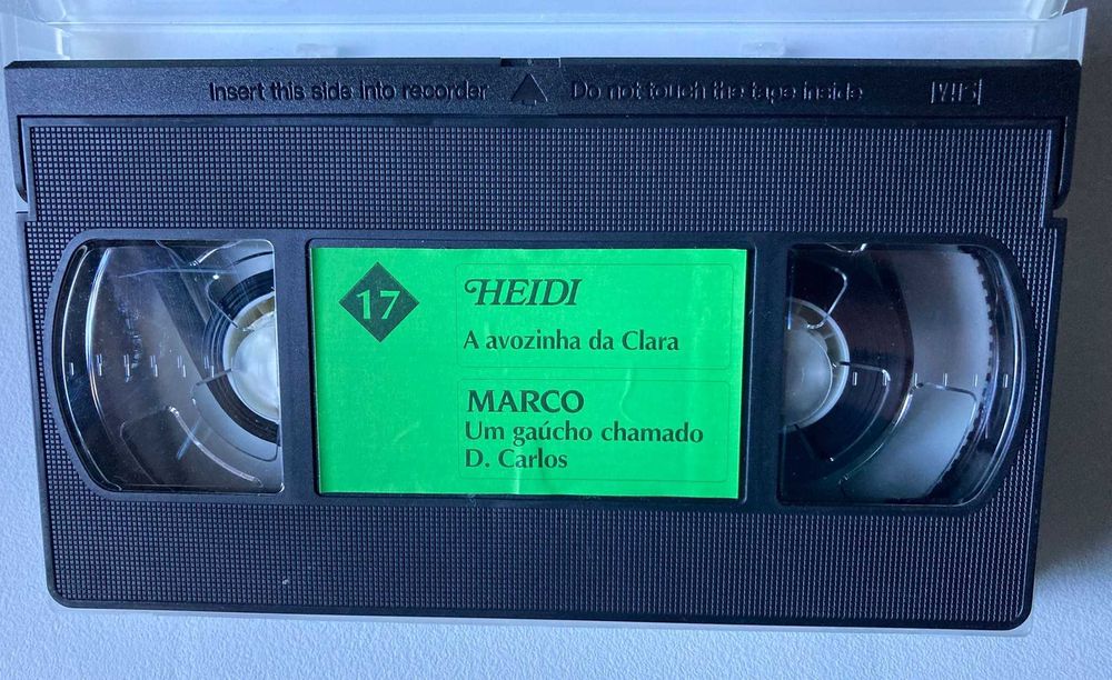 [VHS] Heidi e Marco Nº17 (não testado)