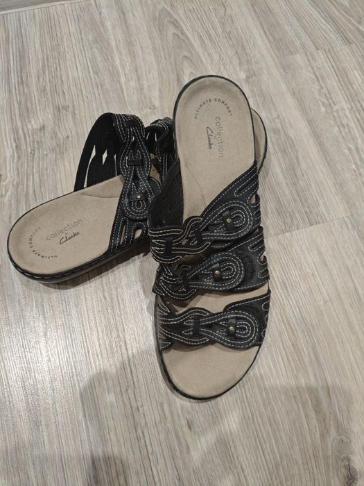 Шлепанцы женские Clarks р.41