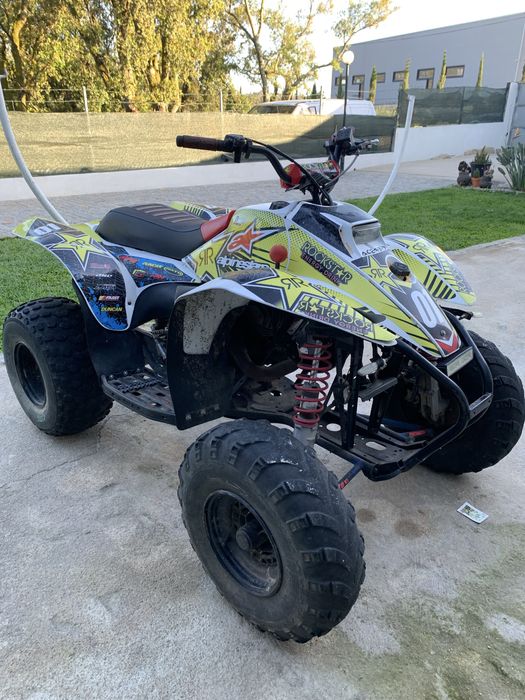 Polaris trailblazer 250cc MATRICULADA