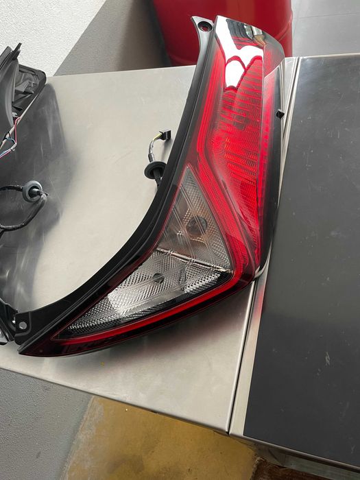 Farolins Traseiros Toyota Aygo de 2020