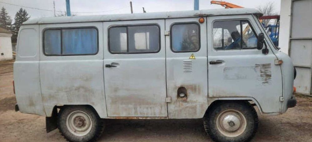 Мікроавтобус УАЗ-2206, 1999 року