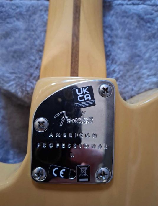 Fender Telecaster american pro II - nova