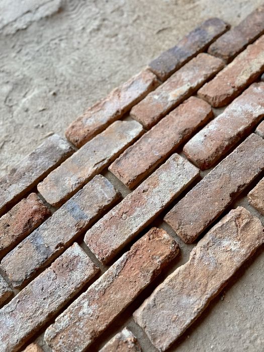 Płytki z cegieł robiórkowych, lico klasyczne Retro Promocja