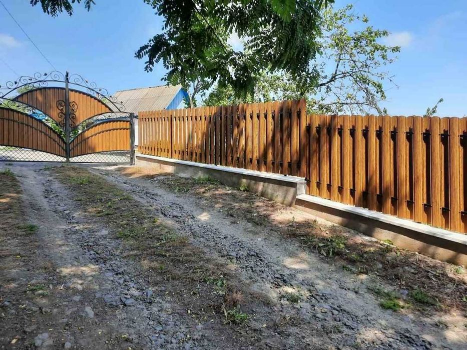 Штакетник Штахетник металевий
Евроштакетник Двухсторонний