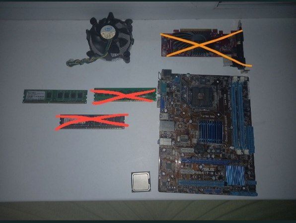 Продам запчастини от пк (РОБОЧИЕ ВСЕ) (роздельно)